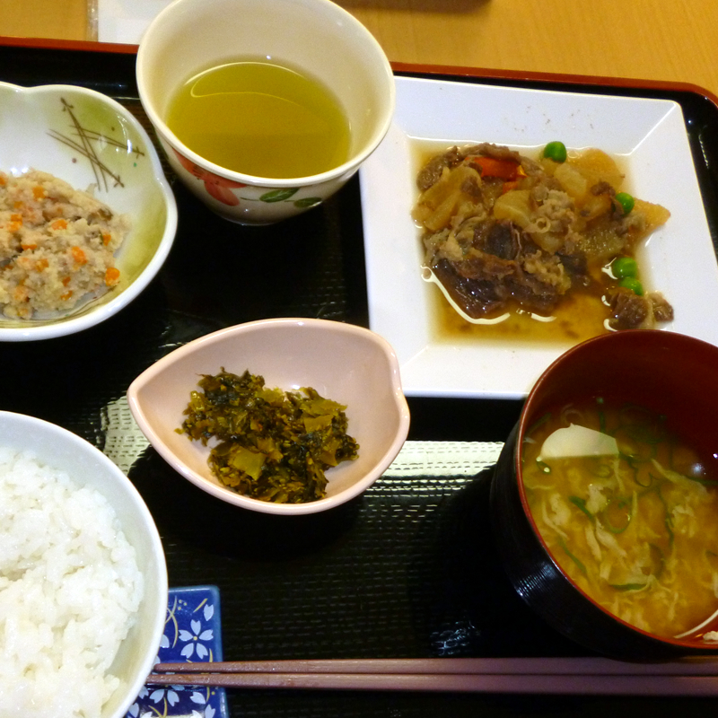 栄養を考えた肩ひじ張らないお食事