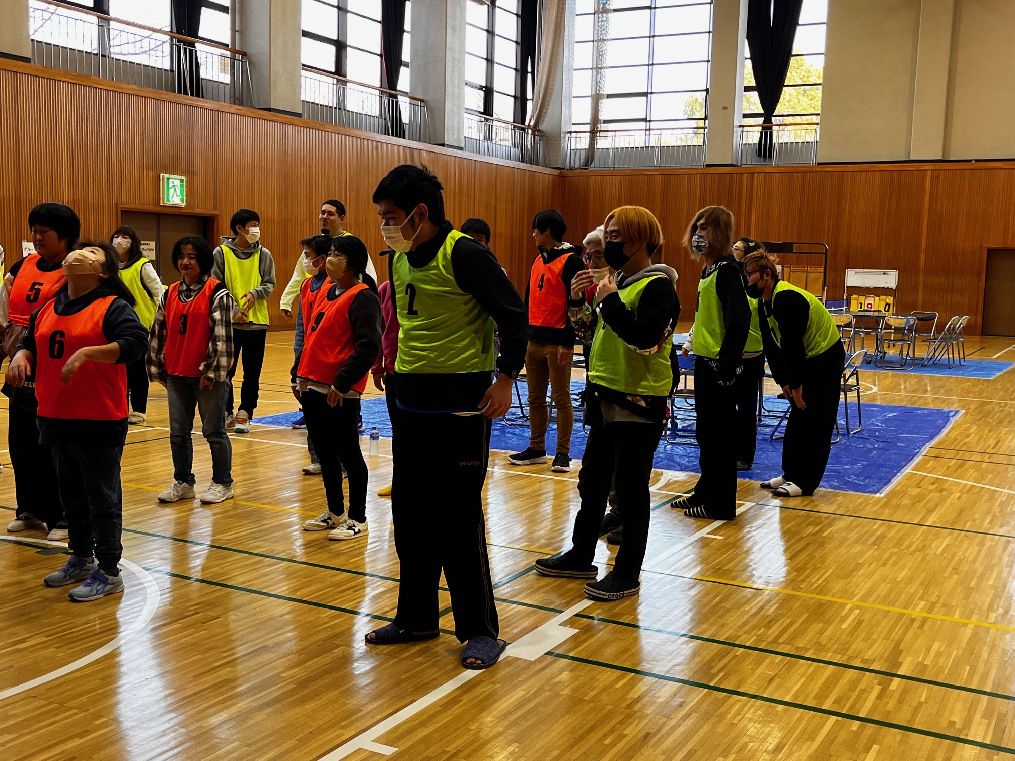 障害者スポーツイベント～卓球バレー～に参加してきました！